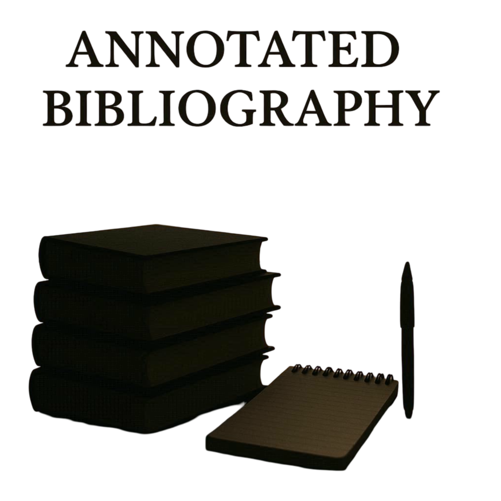Annotated Bibliography