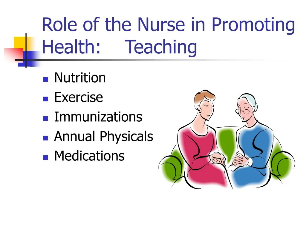 Promoting Health and Preventing Ill Health PowerPoint Assignment