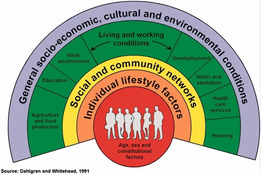 Health Inequalities in UK Healthcare: Gender, Age and Ethnicity