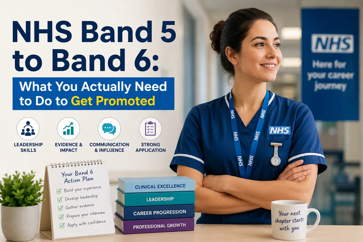 NHS Band 5 to Band 6 Nurse Promotion: 2026 Pay Review, Skills & Interview Guide