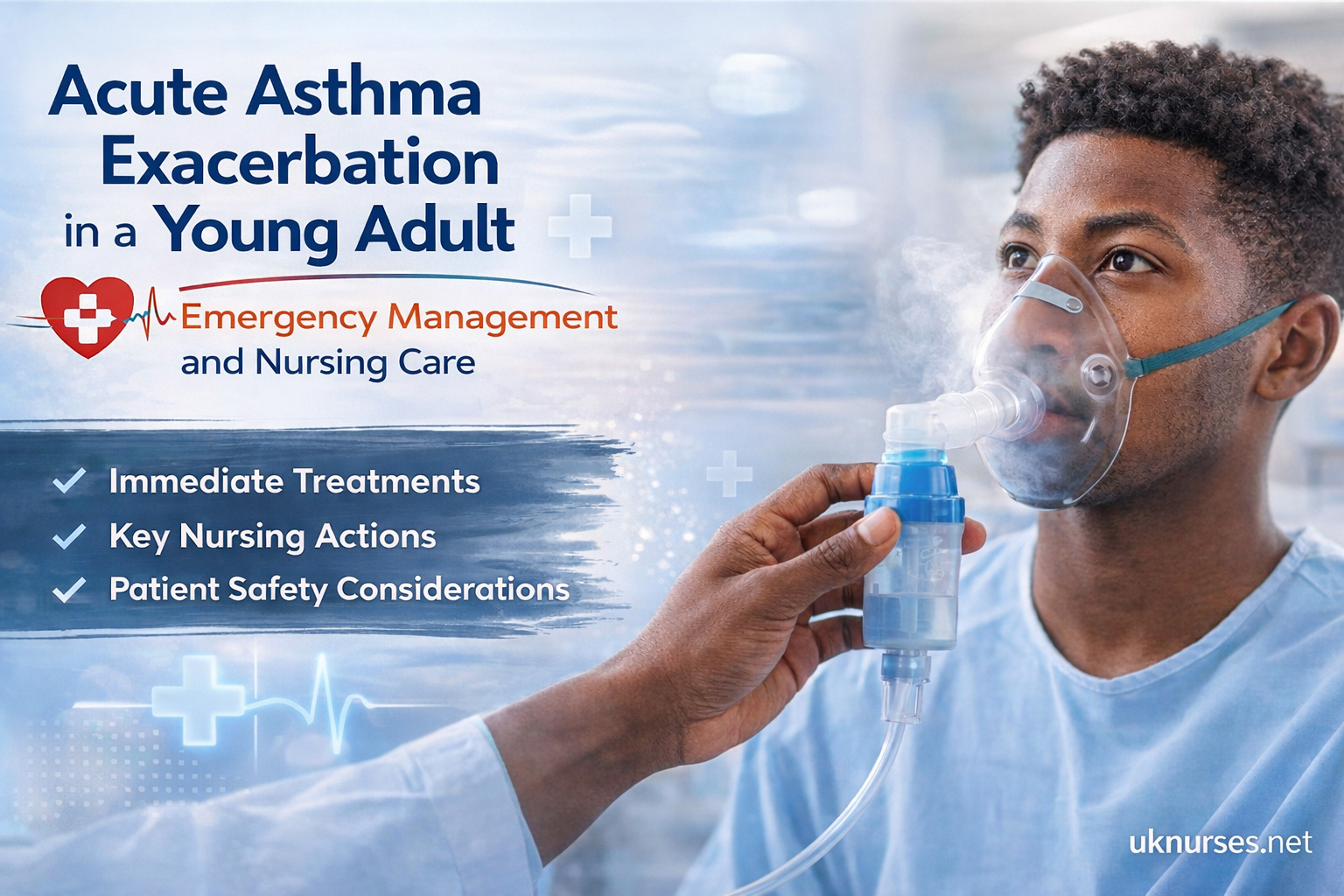 Clinical Case Study: Acute Asthma Exacerbation in a Young Adult: Emergency Management and Nursing Care