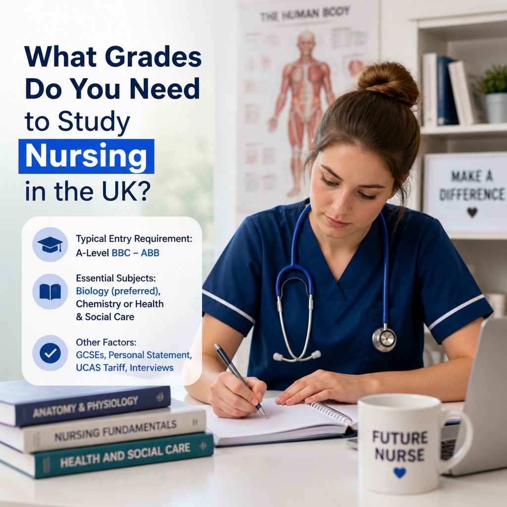 What Grades Do You Need to Study Nursing in the UK?