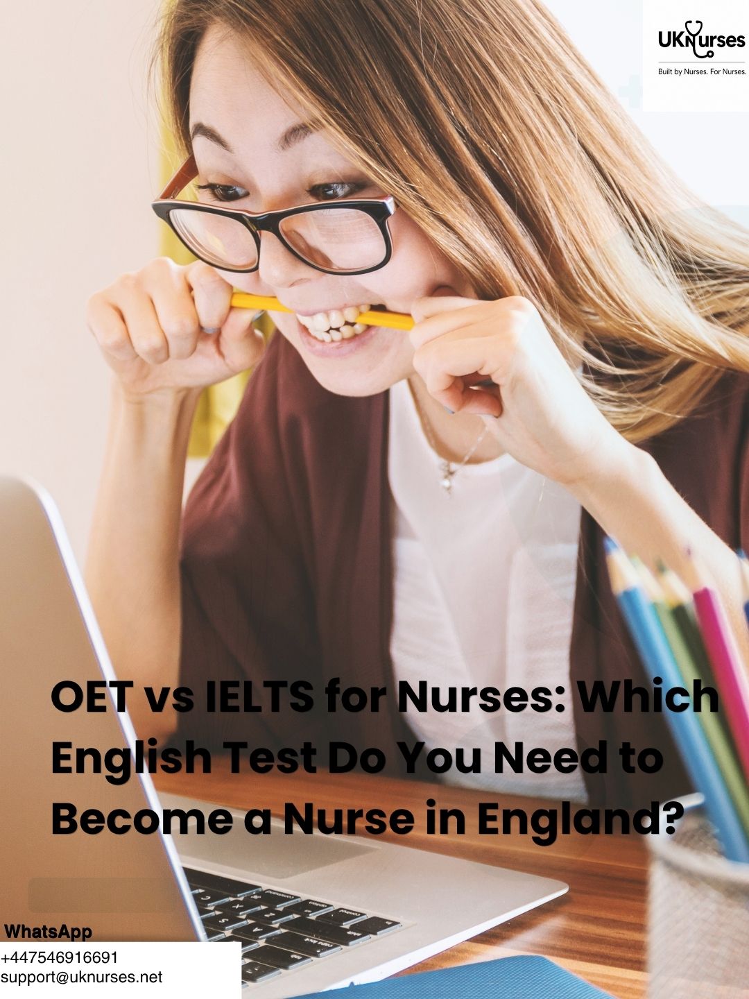 OET vs IELTS for Nurses: Which English Test Do You Need to Become a Nurse in England?