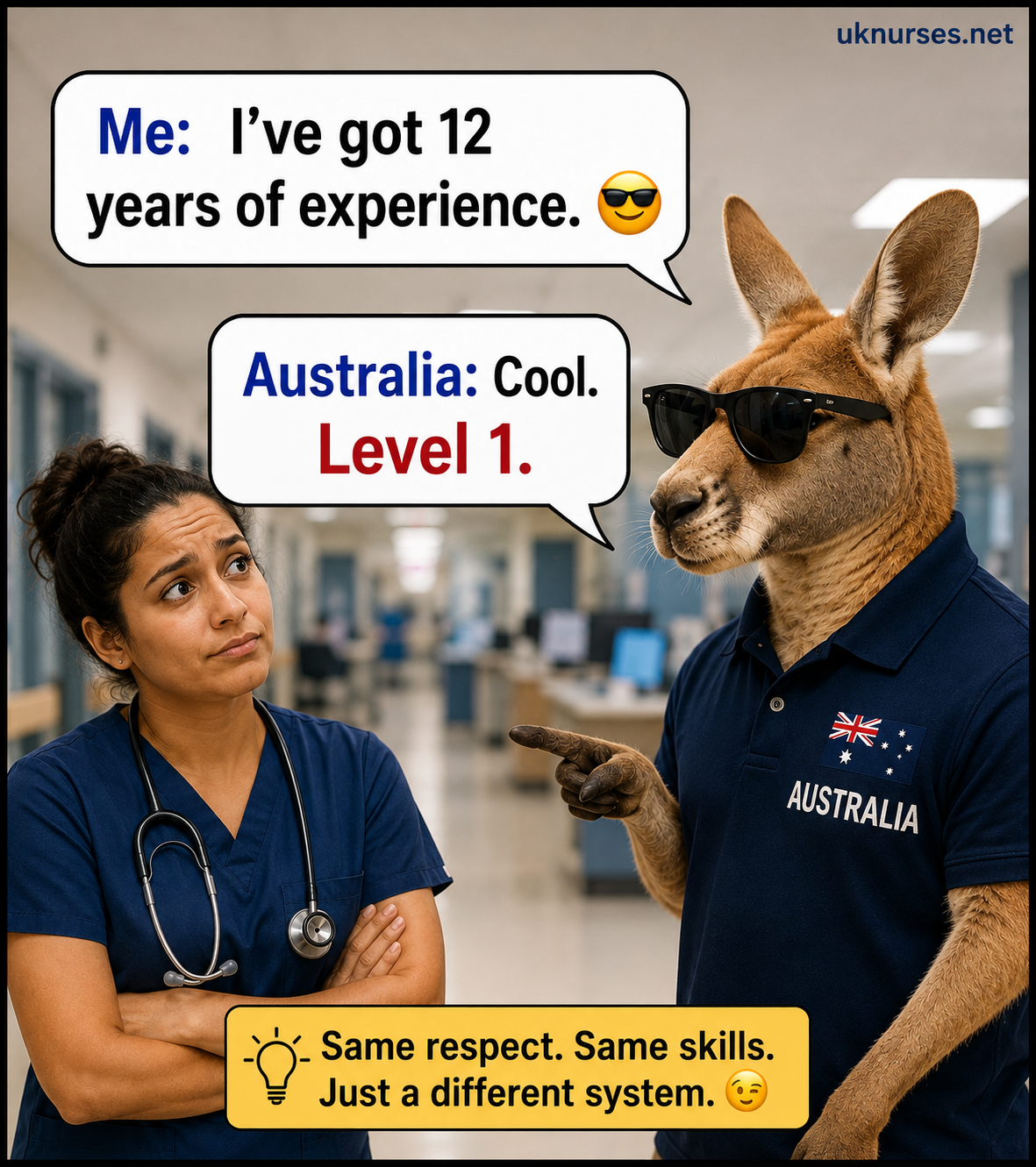 What Is an RN Level 1 Nurse in Australia? Everything International Nurses Need to Know